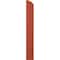 Ekena Millwork Americraft 2-Board (2 Batten) Wood Joined Board-n-Batten Shutters w/Ellipt Top, ARW101BE207X77CLH, PR ARW101BE207X77CLH - alternate 9